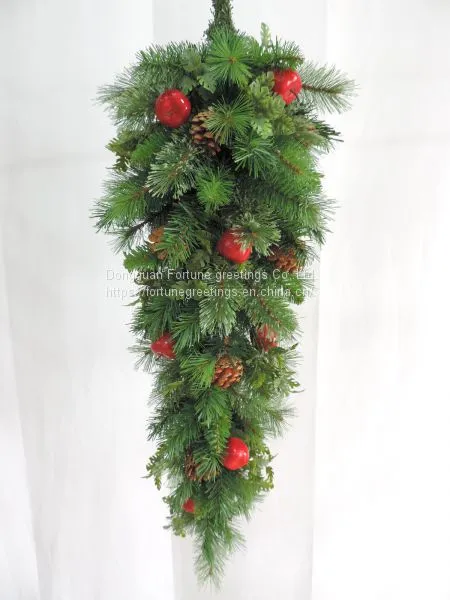 Artificial Christmas Tear Drop
