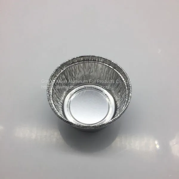 100ml Disposable Mini Aluminum Round Container With Lid photo-3