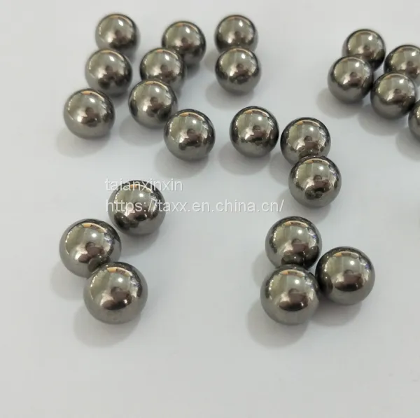 High Quality Titanium Bearing Balls photo-4