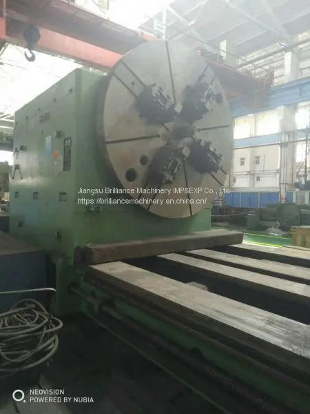 Russian 3.2x10m Horizontal Lathe photo-5