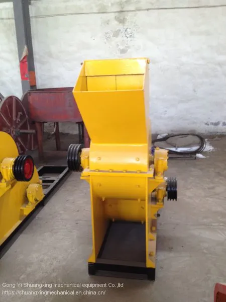 Car Crusher Wholesalers Aggregate crushing plant Paint Bucket Crusher Recycling Machine for Sale photo-3
