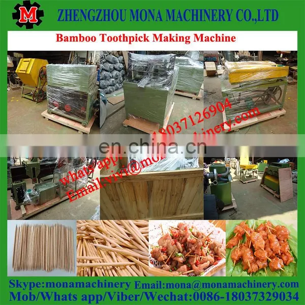 Automatic Bamboo Toothpick Making Machine for Sale photo-4