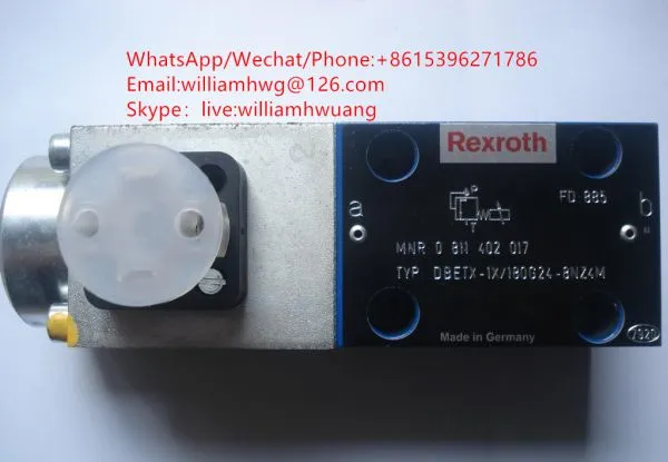 BOSCH REXROTH HYDRAULIC PROPORTIONAL DIRECTIONAL CONTROL VALVE 4WRZE10E25-7X/6EG24N9TK31/A1M photo-3