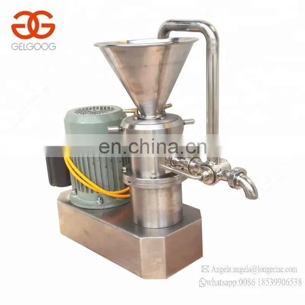 Small Red Bean Paste Cocoa Bean Maker Almond Pistachio Cashew Nut Peanut Butter Making Grinding Rose Jam Grinder Machine photo-4