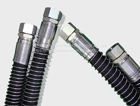 Super High Temperature Heat Oil Resisting Wire Braided Rubber Hose