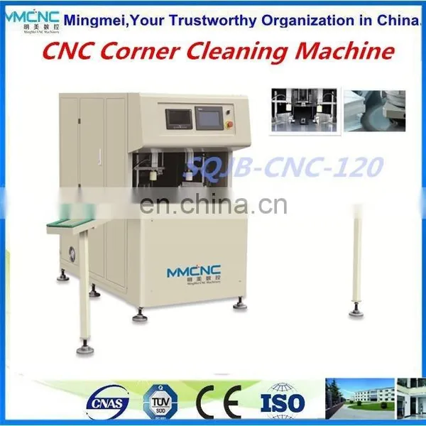 UPVC Window Production Line Corner Cleaning Machine Mingmei photo-3