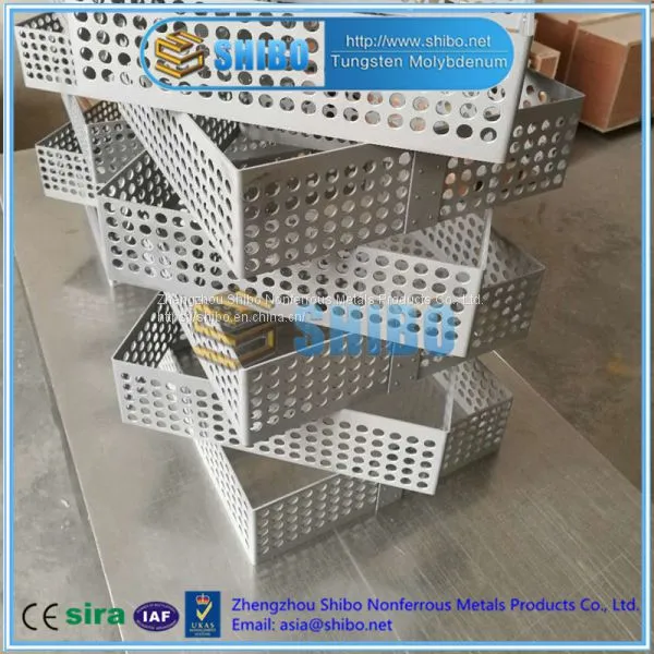 Factory Direct Supply High Temperature Molybdenum Fence, Moly Fence, Mo-La Fence