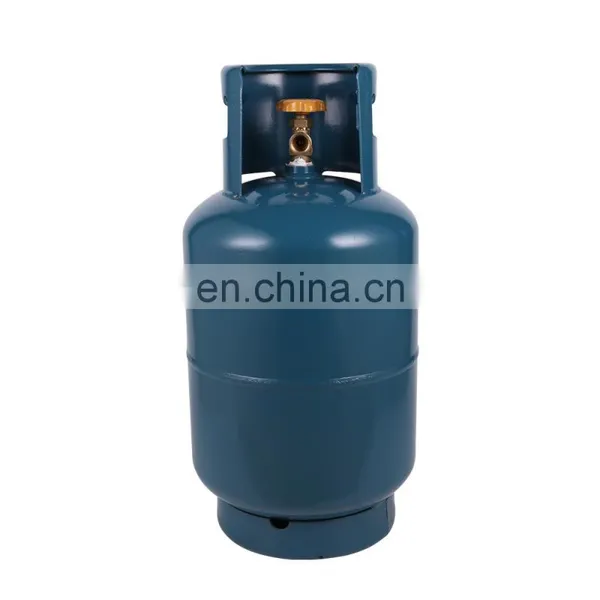 ISO HP295 10KG Steel Portable LPG Cylinder Cooking Propane Gas Bottle Factory Prices photo-2