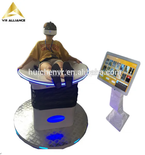 Guangzhou Reality Game Machine VR Slide Dynamic VR Flight Simulator photo-2