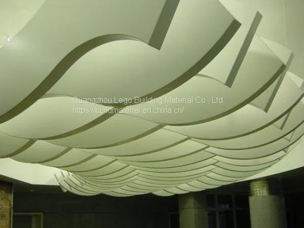 Theaters Skillful Irregular Aluminum Square Pass Factory Wholesale photo-3