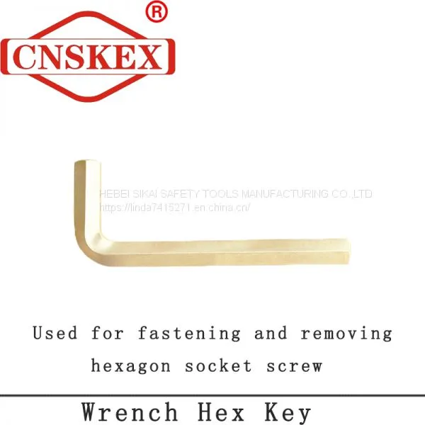 Non Sparking Wrench Hex Key Tools photo-3