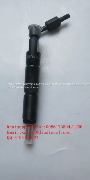 High Quality 5I-7706 5I7706 Injector Nozzle for Caterpillar 3064 3066 S4KT S6KT 7JK E312 120 for Sale photo-2