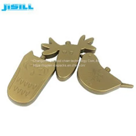 Health Food Grade Lovely Plastic Reusable Animal Shape Small Cute Kids Cold Pack