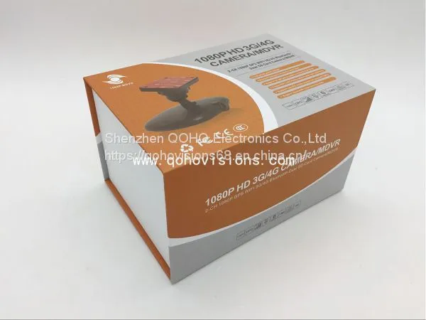 2 Channel 1080P HD Mini 3 4G WIFI Dual SD Card Cameras,Car DVR