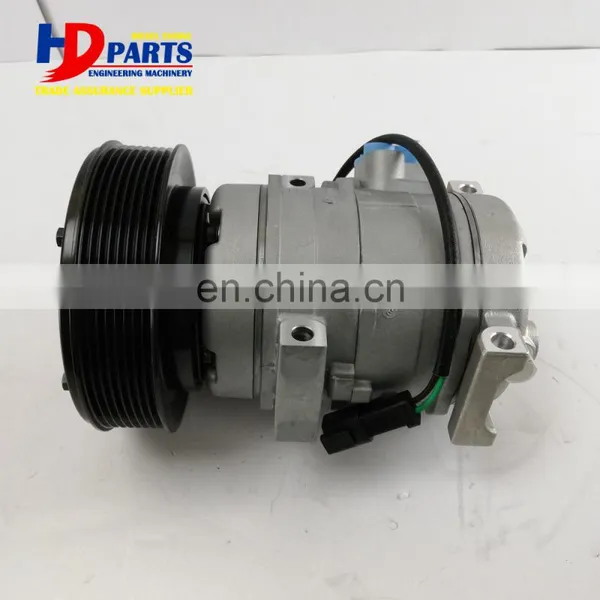 330C 330D Air Compressor Assy Machinery 447280-2080 Engines Parts photo-2