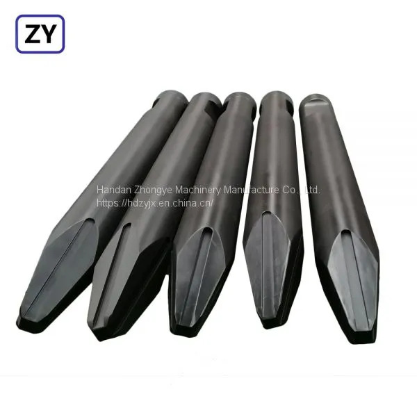 SB81 HB20G HB30G Hydraulic Breaker Spare Parts Hydraulic Breaker Chisels photo-3
