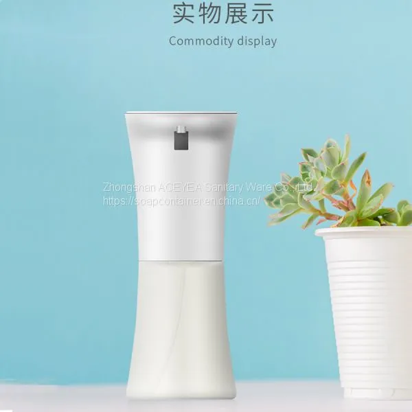 For Hotel / Restaurant Abs Plastic Liquid Sensor Foam Soap Dispenser
