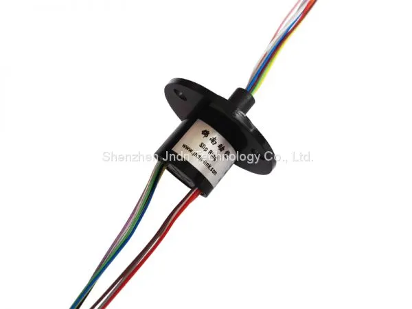 Conductive Capsule Slip Rings OD 22mm 12 Circiuts for Signal Transmission photo-2