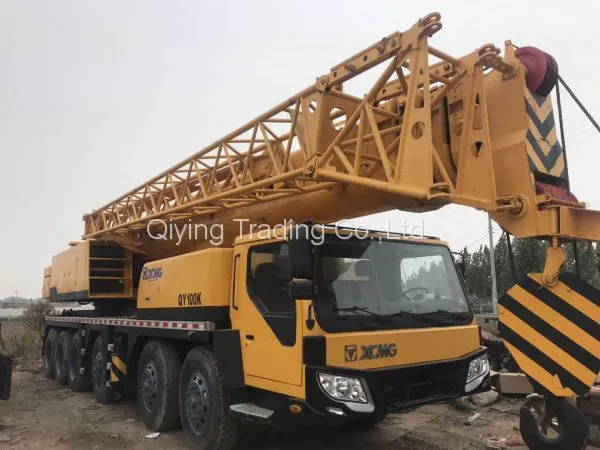 HOT SALE 100ton XCMG QY100K Truck Crane photo-5