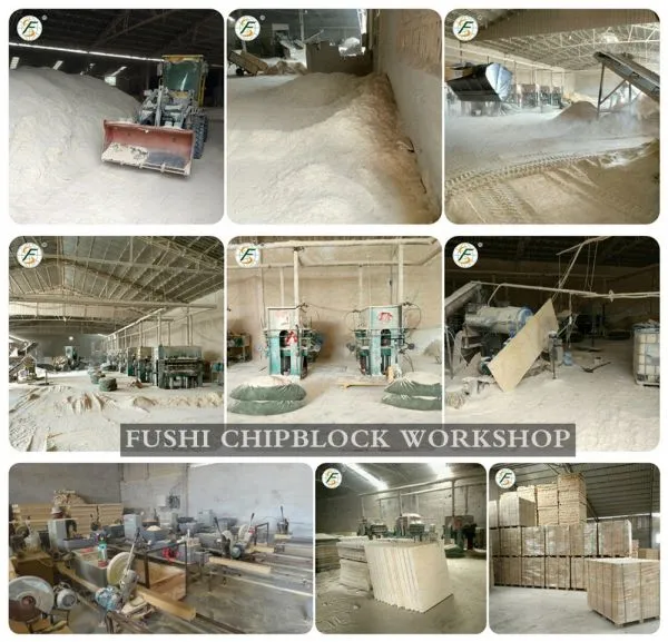 China Best Seller Good Quality Chipblock For Making Wooden Pallet photo-5