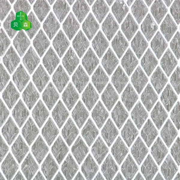 Oil Fume Removal Filter Manufacturer Customized Aluminum Foil Primary Filter photo-2