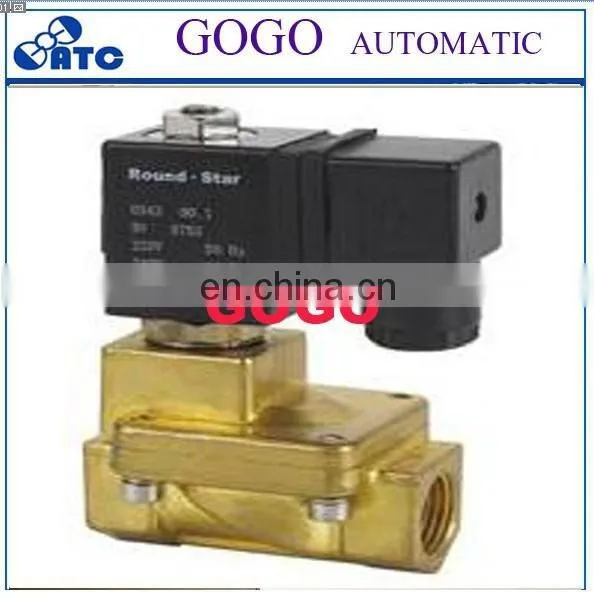 Solenoid Valve Mitsubishi Solenoid Valve 24 Volt Water Filter Bronze photo-6