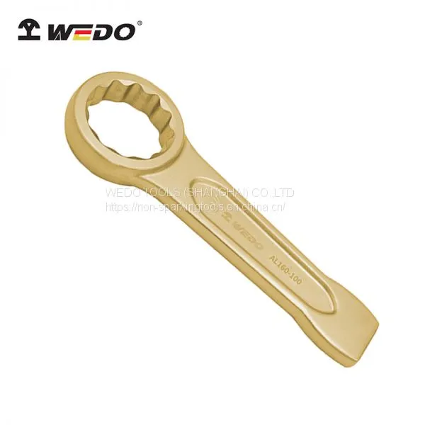 WEDO Non Sparking Aluminium Bonrze DIN7444 Striking Box Wrench