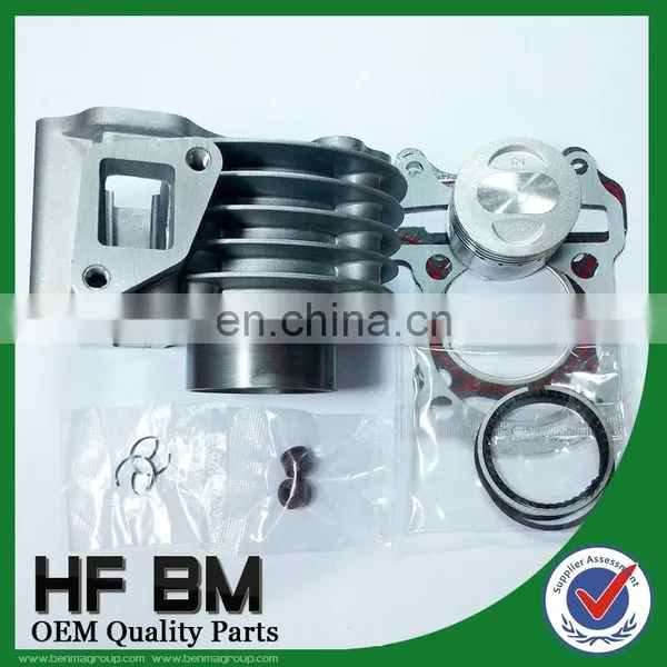 GY6 50cc Cylinder Sets Cylinder Body Piston Gasket Ring Set Kit Scooter ATV photo-3