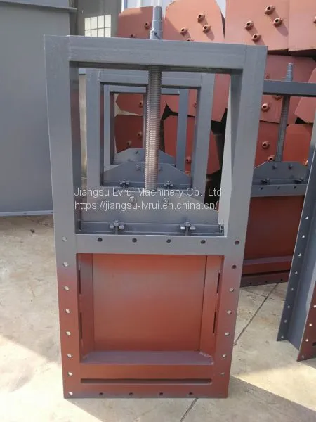 Pneumatic Chute Gate Valve Gas Delivery Gate Valve Chute Retaining Gate Valve Support Customization photo-5