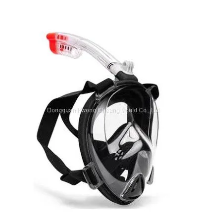 Diving Mask Full Face Mask Free Breathing Snorkel Mask