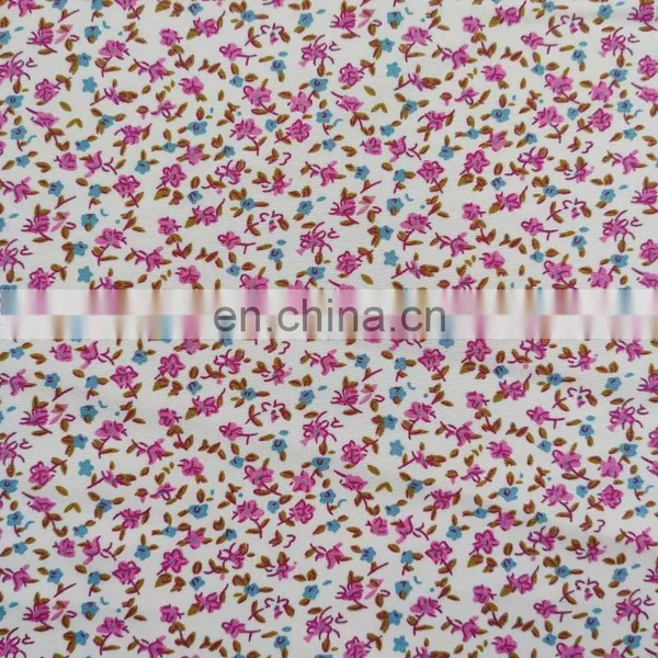 China Supplier Wholesale Peach Skin Printed Fabric For Home Textile photo-6