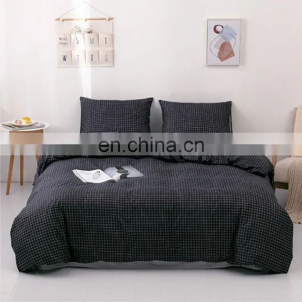 Korean Queen King Size 3D 100% Polyester Printing Quilt Comforter Bedding Set Duvet Cover Set With Pillowcase