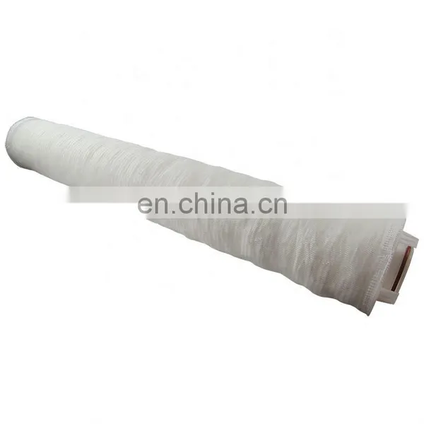 Latest Design Electroplating Industry Swirl String Wound Filter Cartridge photo-6