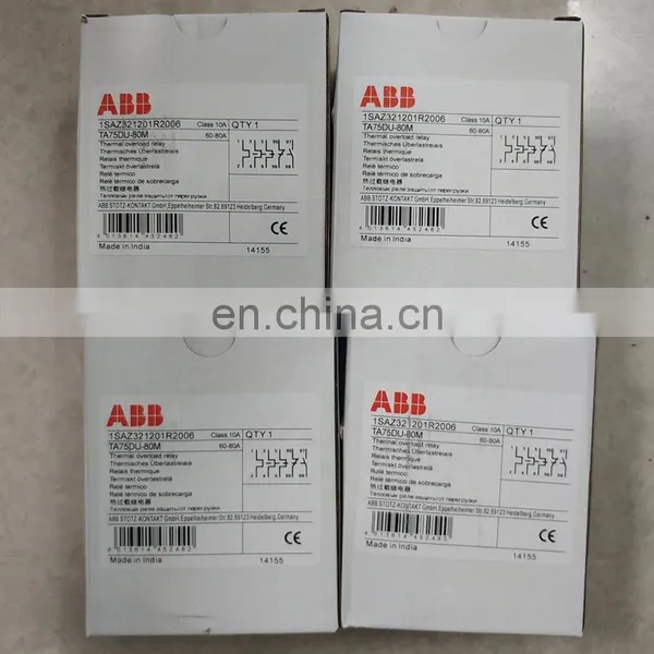 Original Thermal Overload Relay 1SAZ321201R2006 photo-6
