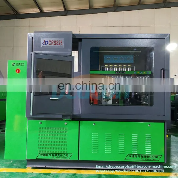 Auto Service CR825 Common Rail Diesel Injector Pump Eui Eup Test Bench photo-7