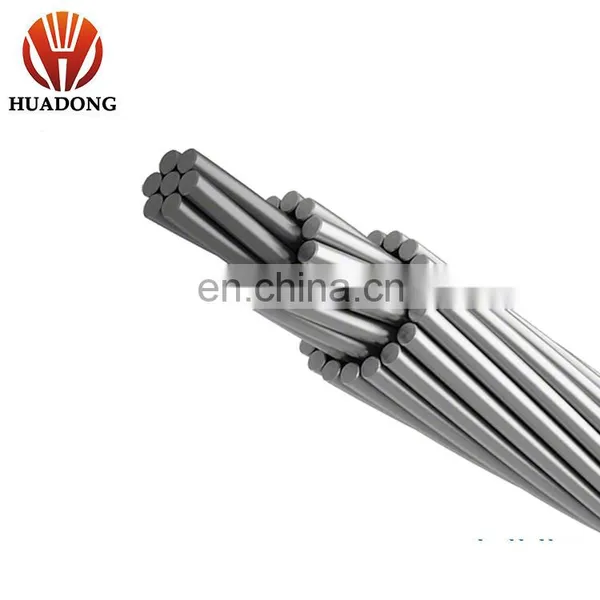 Overhead Line Aluminum Conductor ACSR 240mm2 For Philippines photo-6