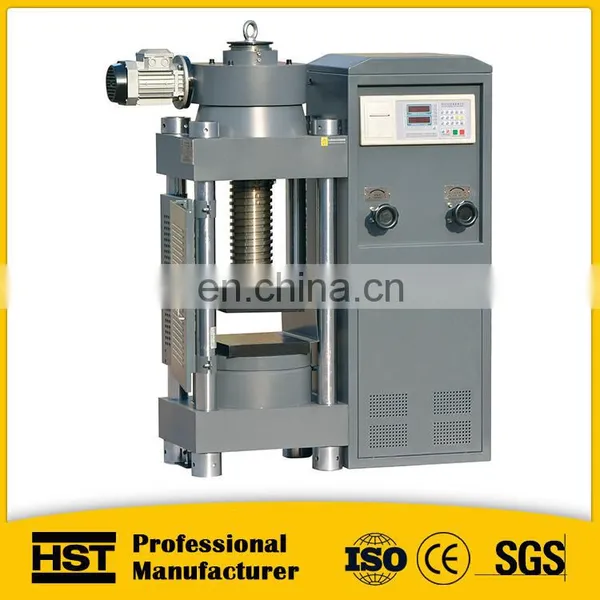200ton�ton Compression Testing Machine/concrete Block Compressive and Flexural Strength Tester photo-3