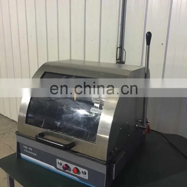 SQ-80 Manual Metallographic Specimen Cutting Machine photo-4