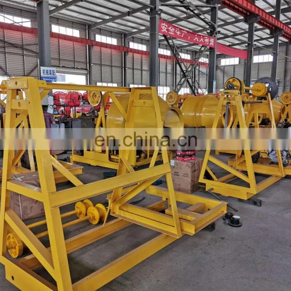 500L Portable Concrete Mixer Self Loading Concrete Mixer Truck With the Best Price photo-6
