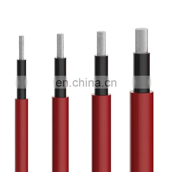 Xlpo Insulation Tinned Copper Conductor 16sqmm Solar Cable photo-3