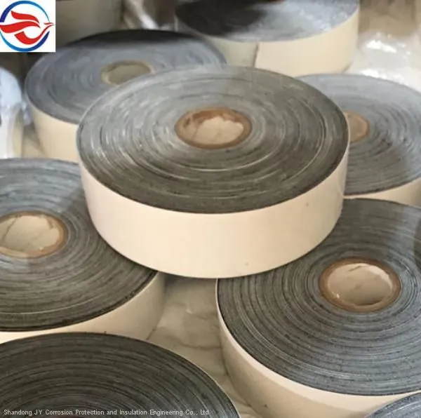 China Fctory of Outer Wrap Tape for Corrosion Protection of Oil or Gas Pipeline photo-3
