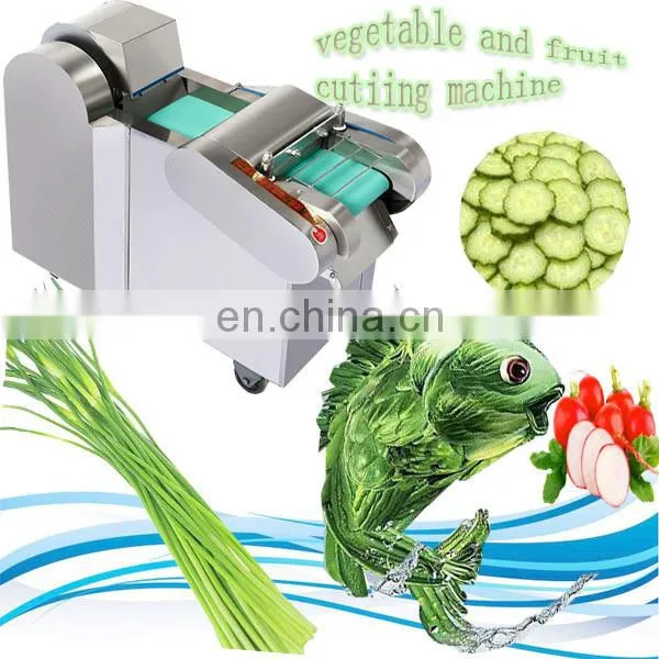 Commercial Sweet Potato Chips Cutter / Automatic Potato Chips Cutting Machine/multifunction Vegetable Cutter Machine photo-2
