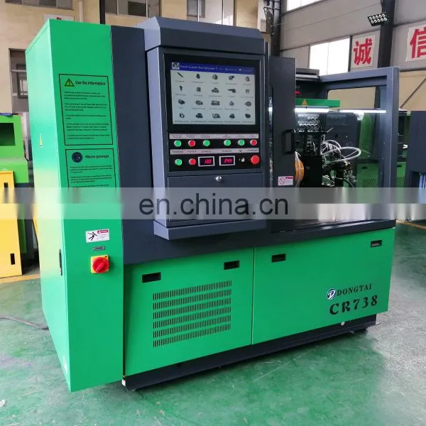 High Pressure CR738 HEUI EUI EUP Cambox Test Bench Common Rail Injector Repair Machine photo-4