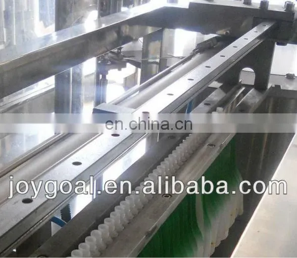 Shanghai Automatic Manual Liquid /cooking Oil Spouted Stand-up Pouch Filling Machine photo-5