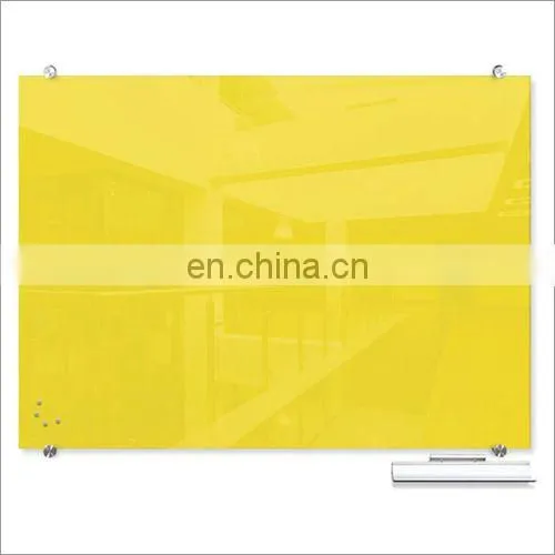 China Whiteboard Supplies With Customized Glass Whiteboard on Wall for School photo-3