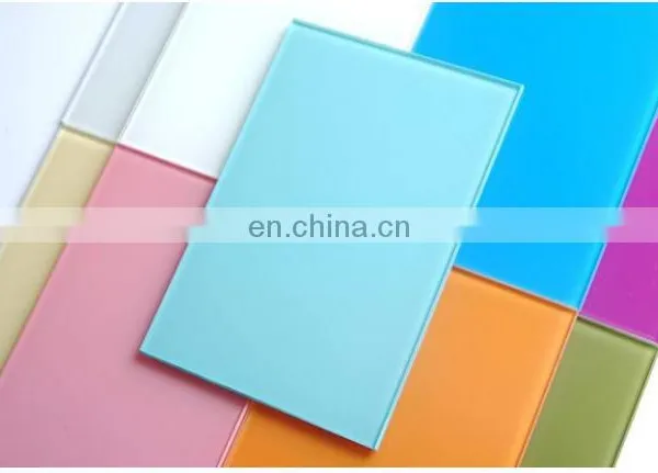 Custom 6mm 8mm Building Glass Decoration Tempered Silk Screen Printing Glass photo-5