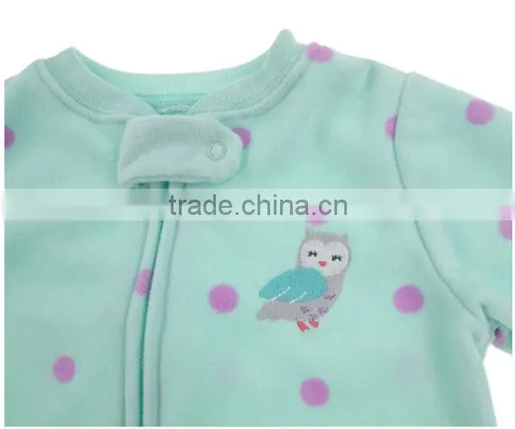 Lovely Blue Design Cotton Baby Sleeping Bag Wholesale, Knitting Pattern Baby Sleeping Bag photo-2