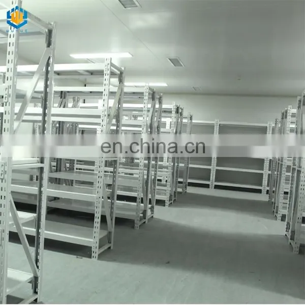 WUY Laboratory Warehouse Used Floor Mounted Metal Rack Cold Rolled Steel With Epoxy Resin Power Coating Storage Rack photo-6