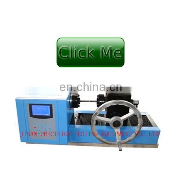 WE-C Series Hydraulic Analog Universal Testing Machine With Dynamometer photo-6