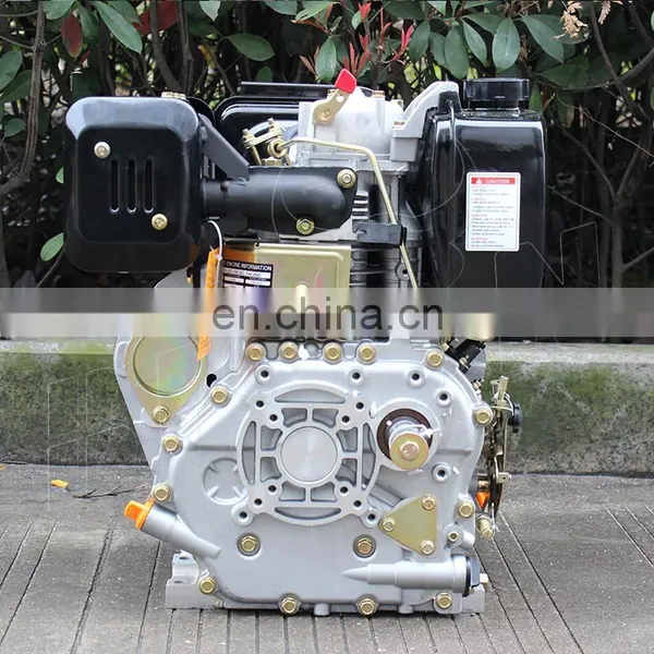 BISON CHINA Singer Cylinder 4 Stroke Marine Diesel Engine for Sale Good Motor 186F photo-3